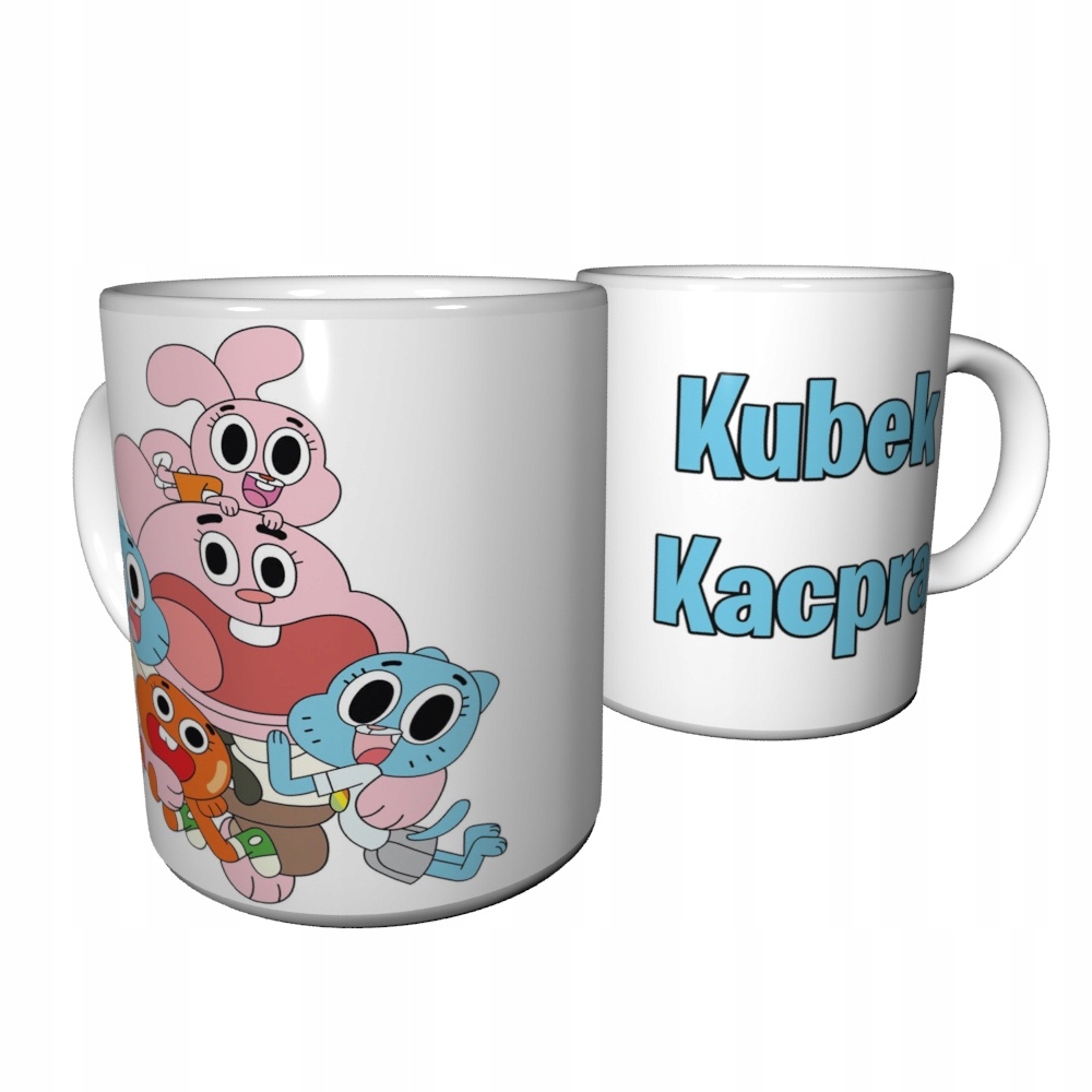 

Kubek Gumball Niesamowity Świat Gumballa