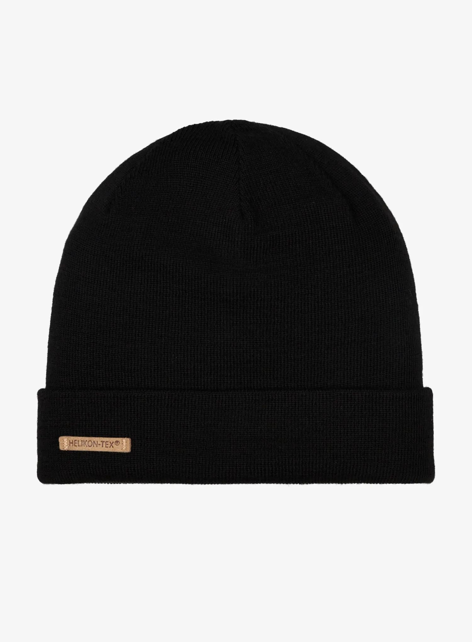 Čepice Helikon-Tex Winter Merino Beanie černá