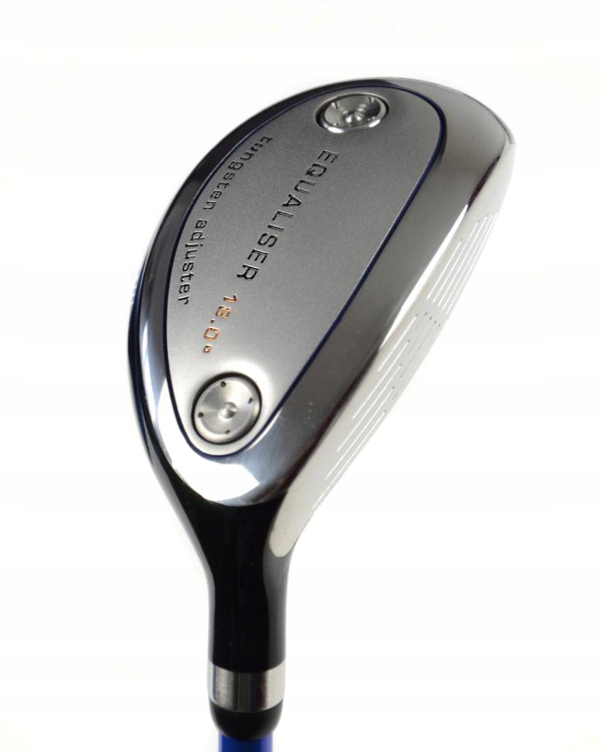MDGolf Equaliser hybryda rescue 18st R-flex