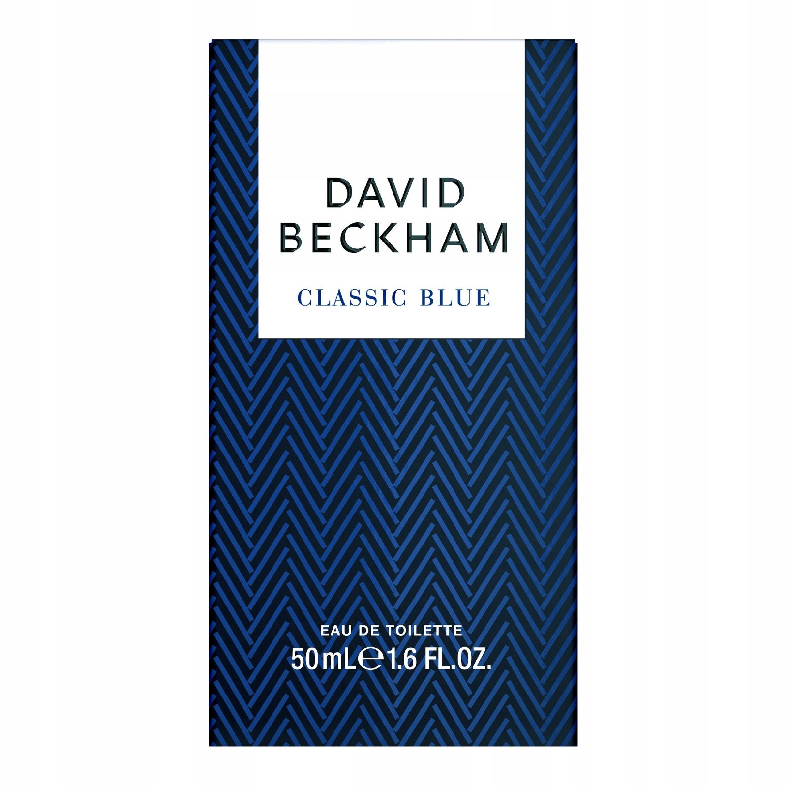 David Beckham Classic Blue Toaletní Voda 50 ML