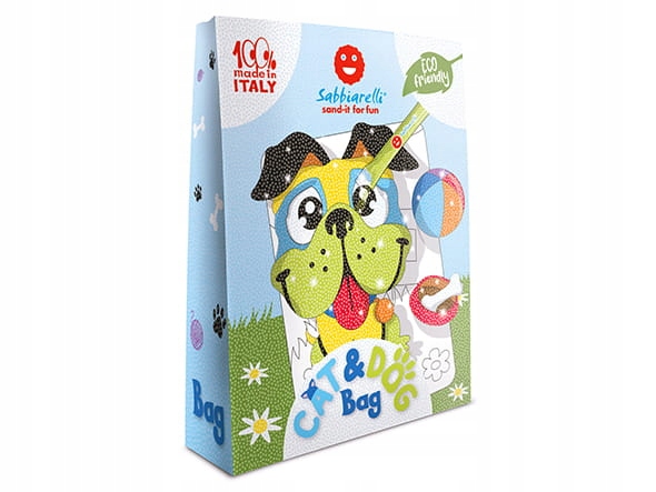 Zestaw Piaskowe malowanki kolorowanki piasek KP