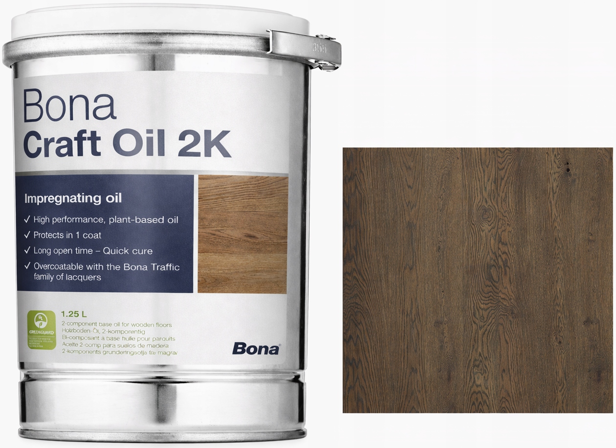 Bona Craft Oil 2K Driftwood Staré dřevo 1,25 l olej na dřevo a podlahy