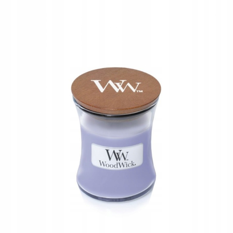 WoodWick Svíčka Lavender Spa Střední svíčka 11,5