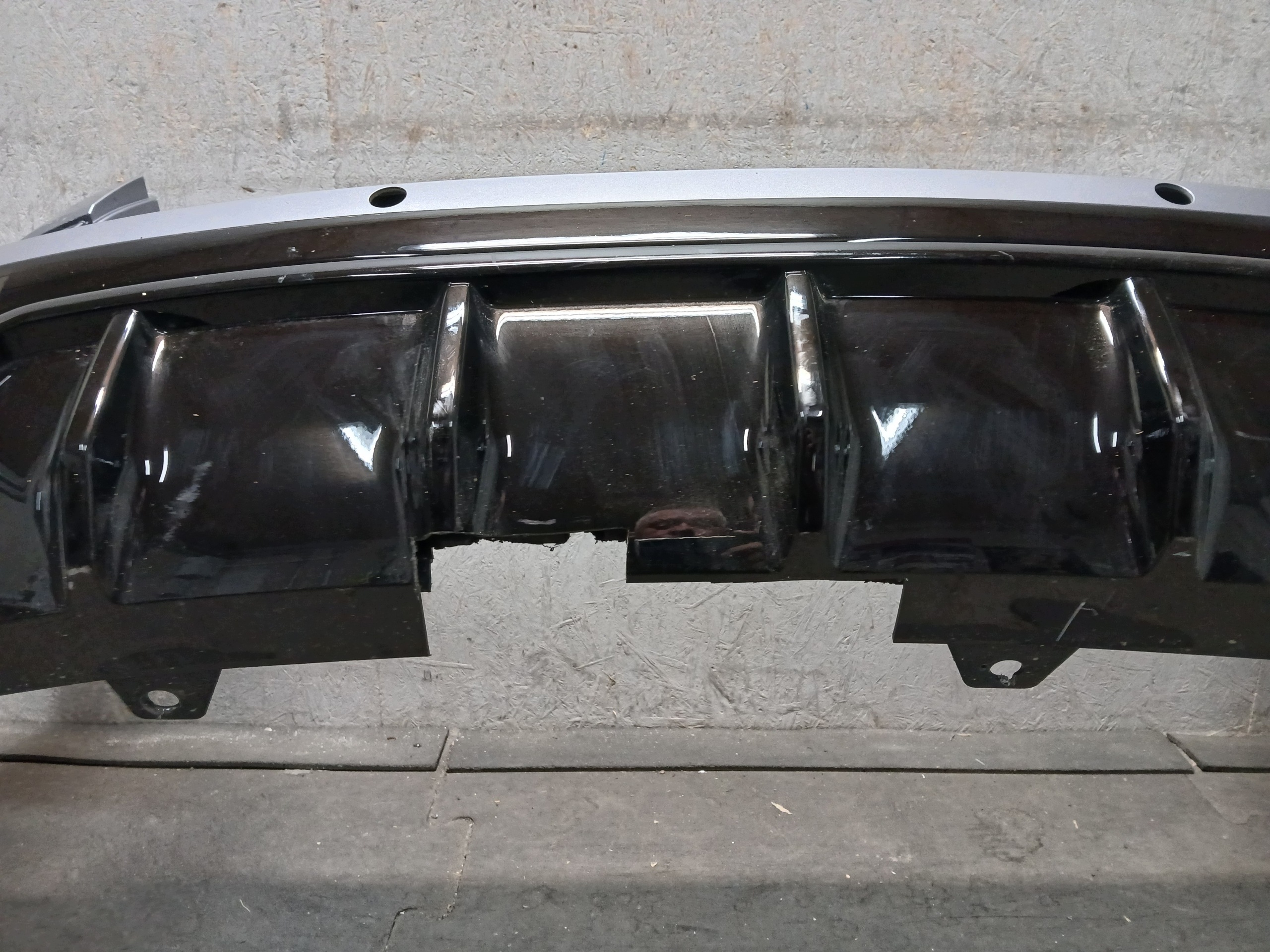 bumper rear part SSANGYONG KGM ACTYON