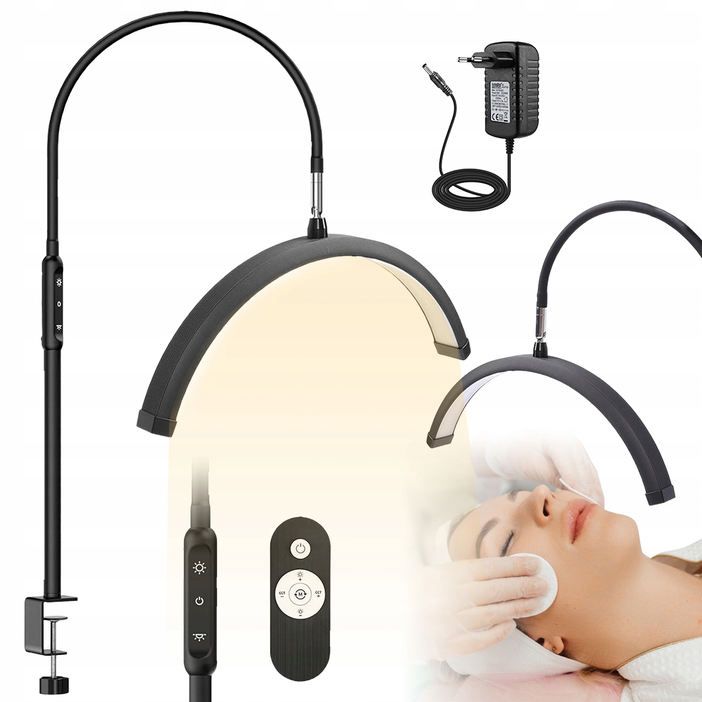 Kosmetická Stolní Lampa Led Oblouk Bez Stínu Pro Líčení Řas