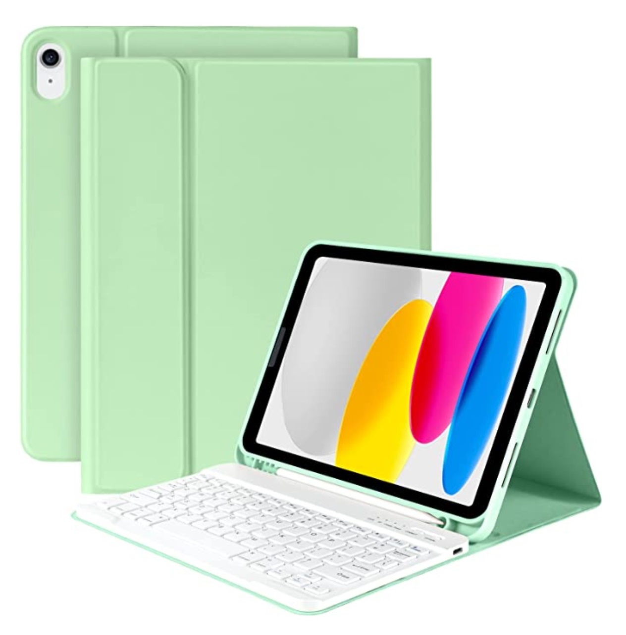 

Etui i Klawiatura do Apple iPad 10.9 10 Gen 2022