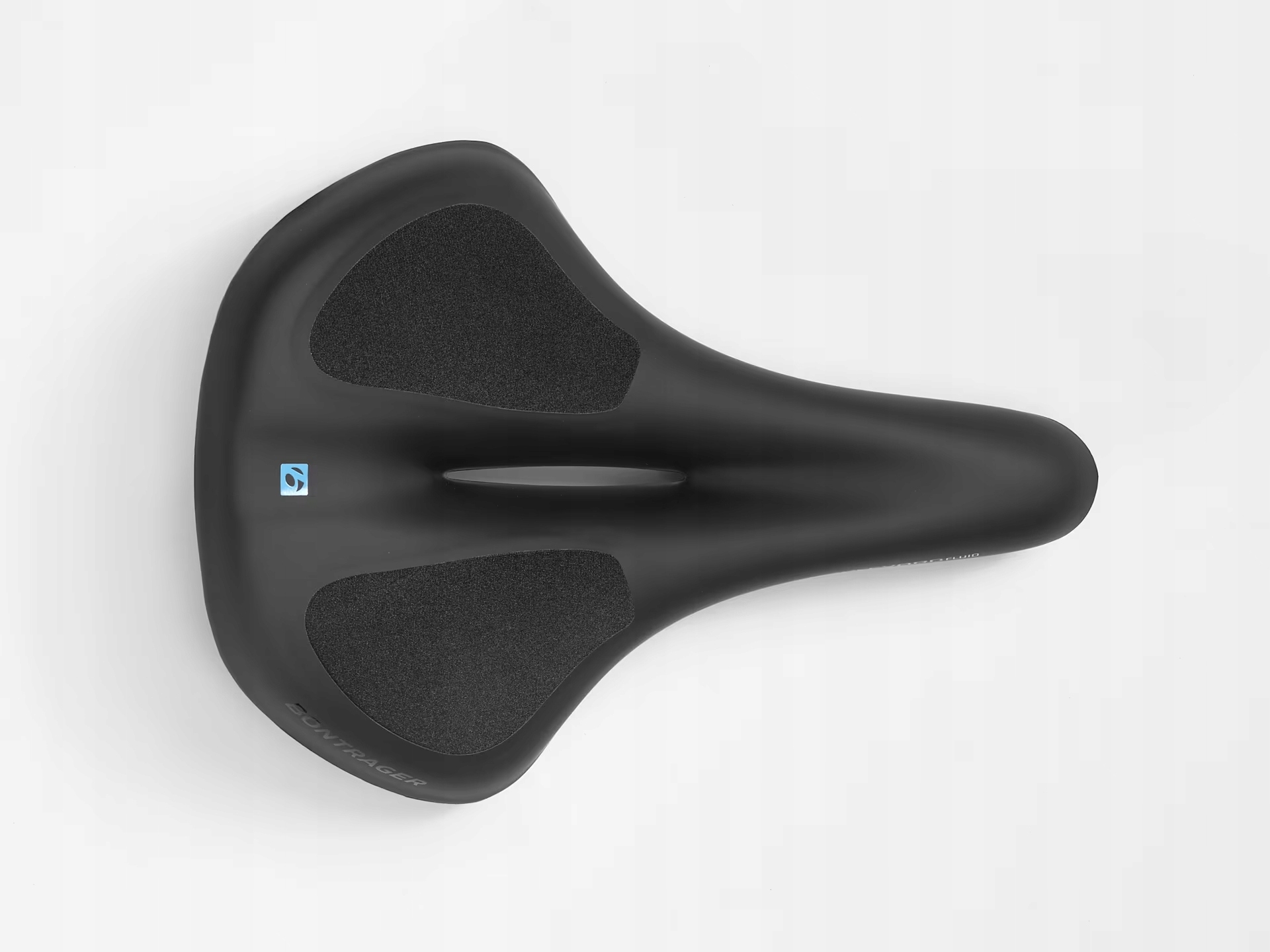 Siodełko rowerowe Bontrager Boulevard Fluid, Czarny 280mm x 225mm 564879