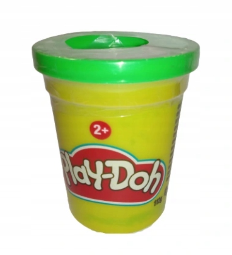 CIASTOLINA PLAY-DOH B6756 1TUBA 112G KOLOR ZIELONY