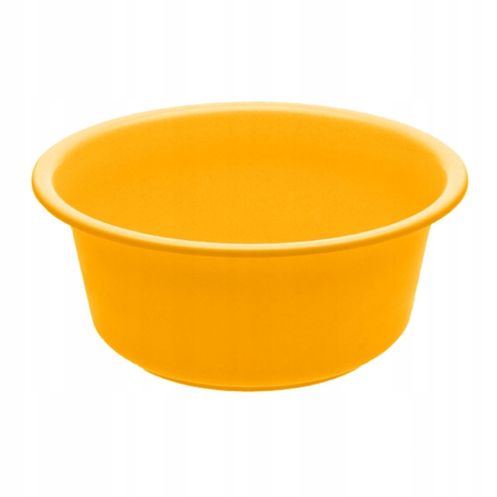 Miska okrągła 20 cm pomarańczowa 2208