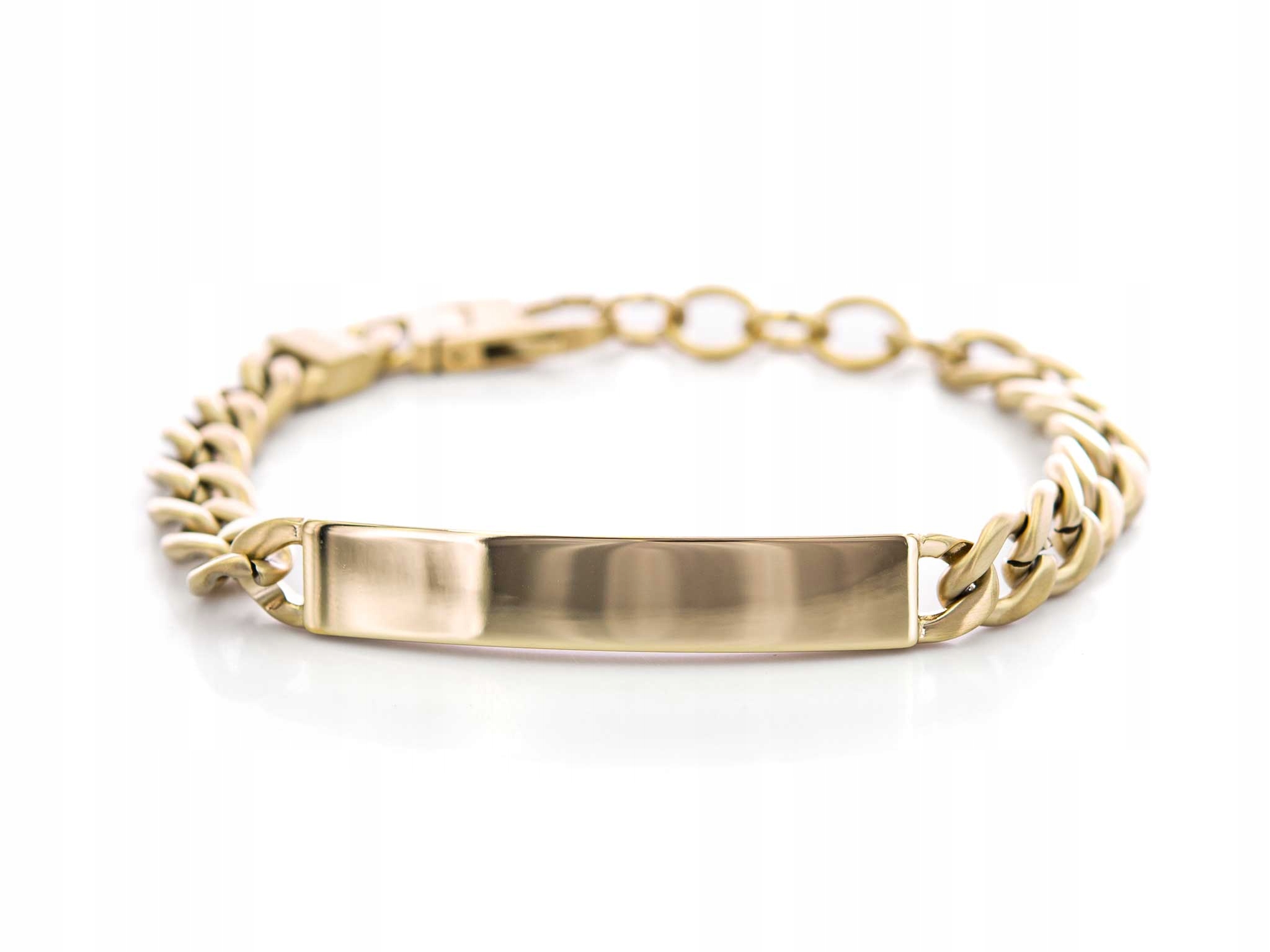 Pánský Náramek Fossil JF04465710 Ocelový, Zlatý, Klasický, Elegantní