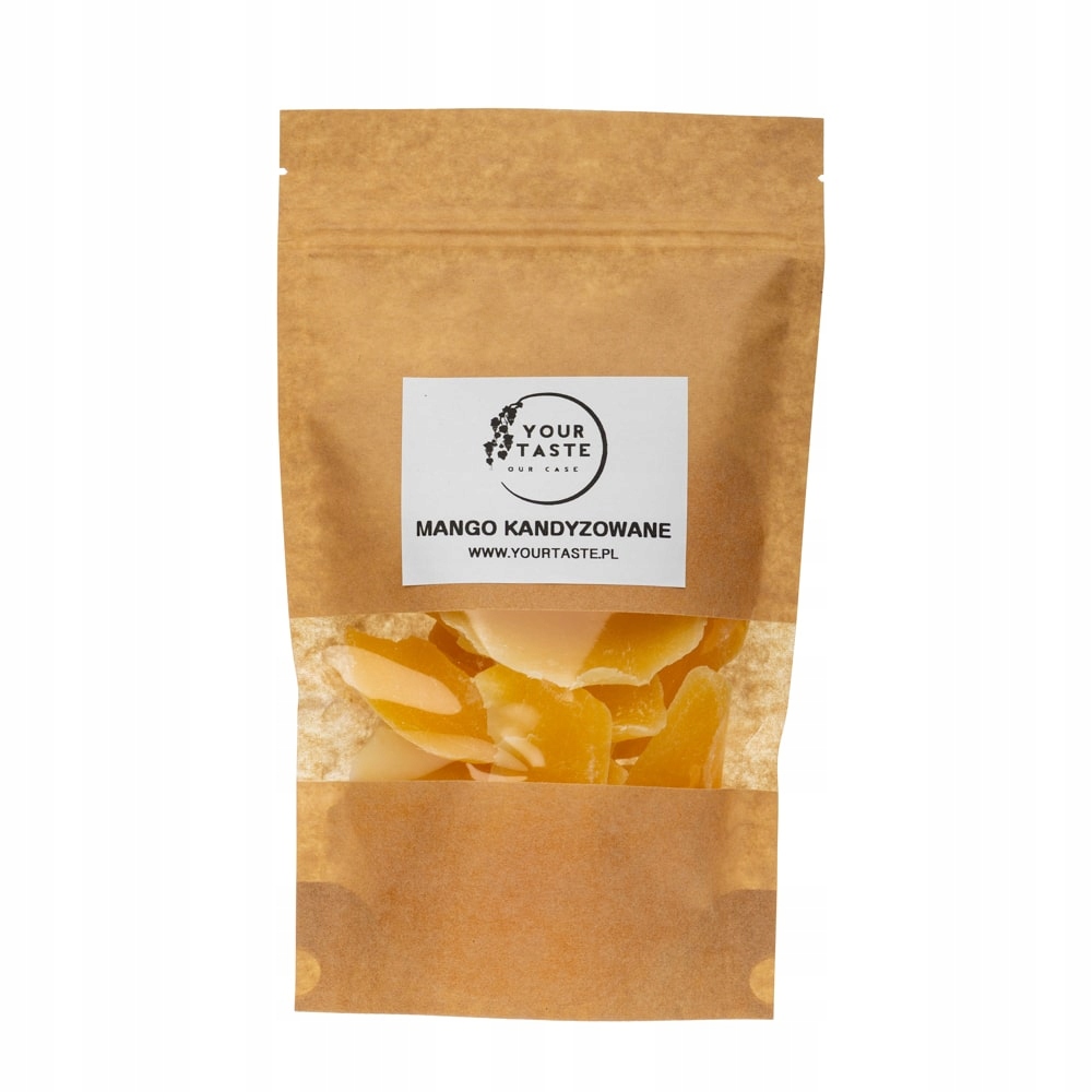 3x Your Taste Mango kandované 500 g