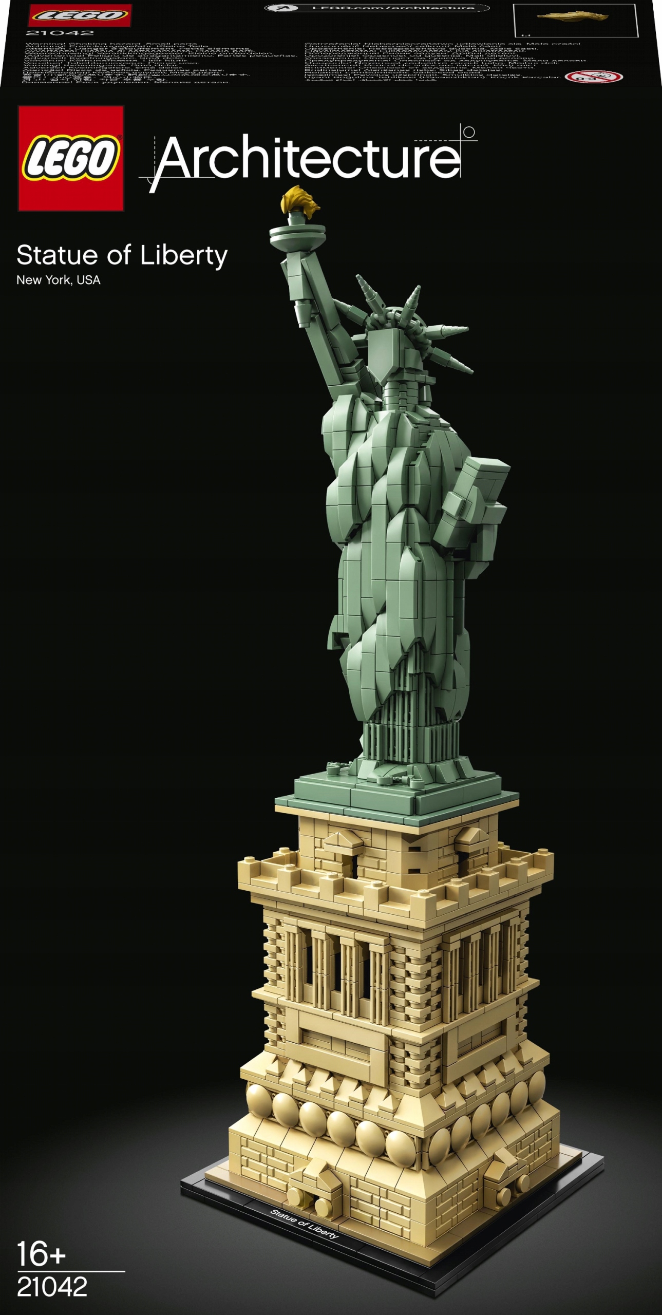 Zestaw klocków LEGO Architecture Statua Wolności 21042