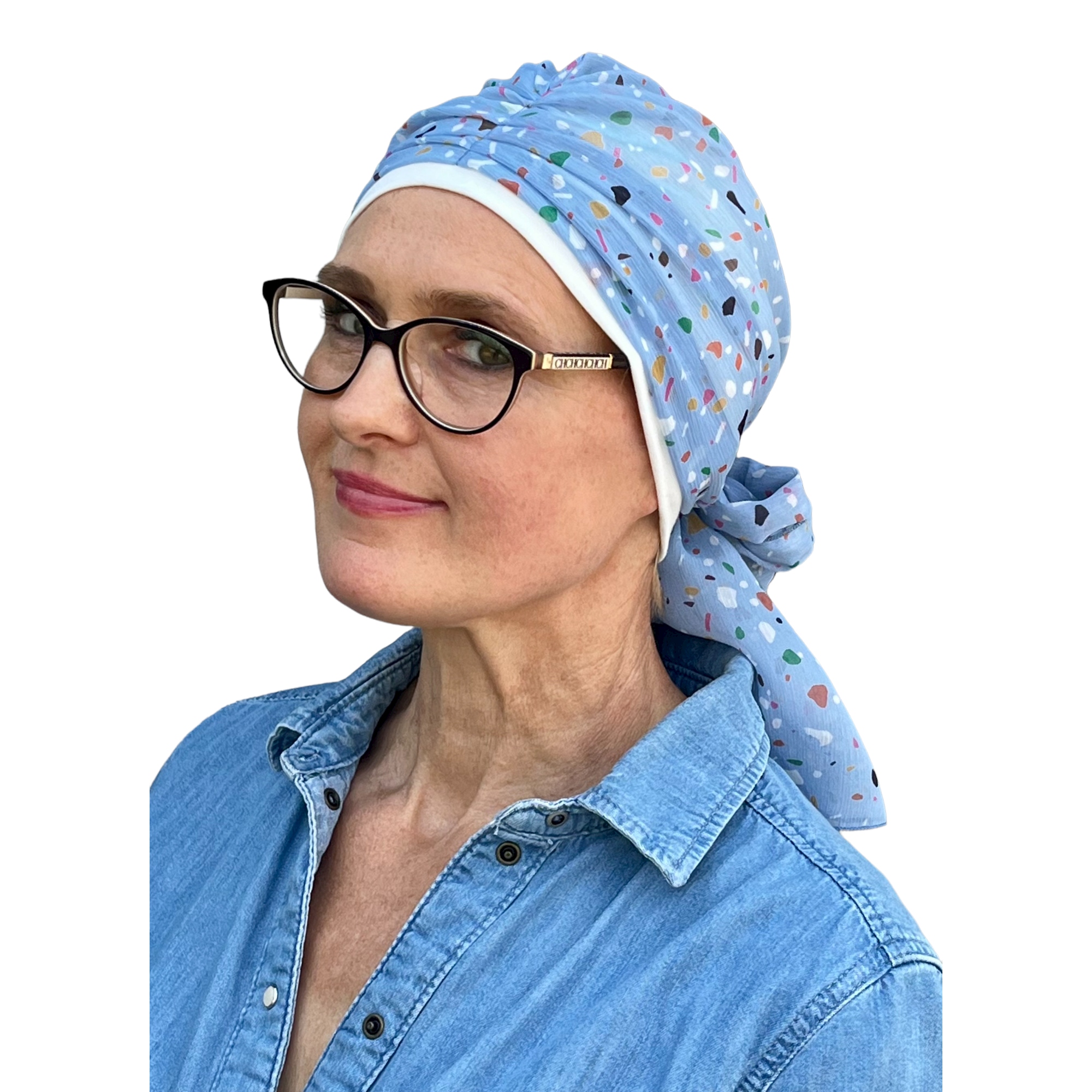 

Turban Wera bm-ecru/314 chusta po chemioterapii