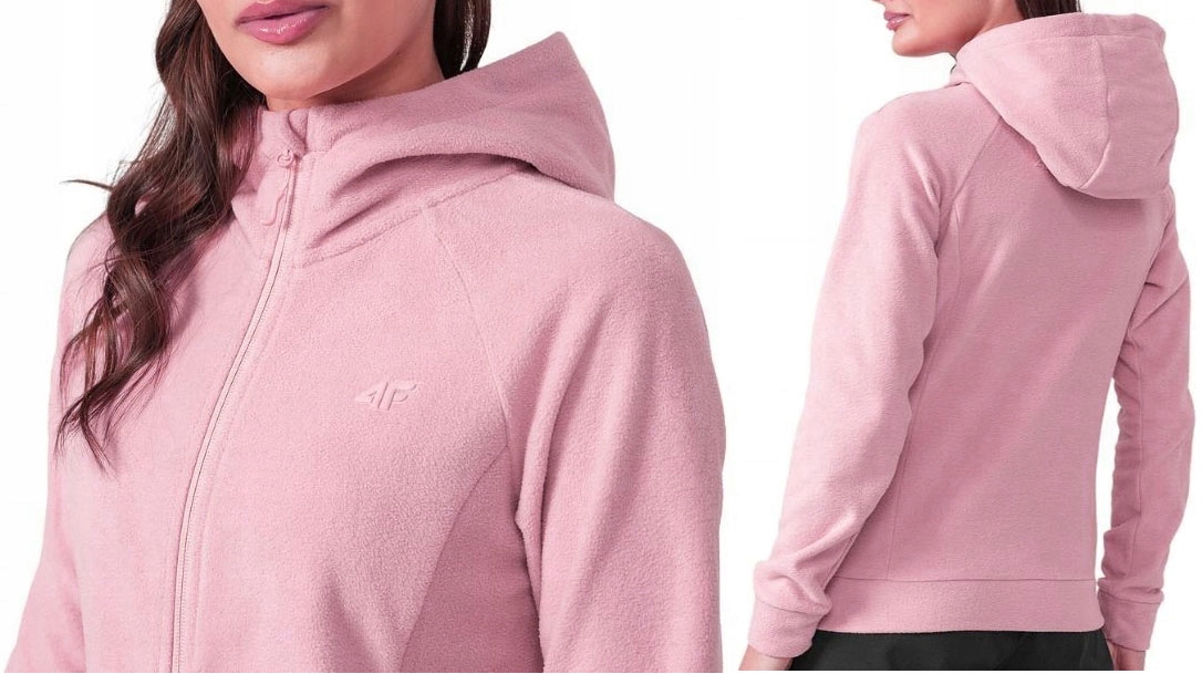 4F BLUZA DAMSKA POLAROWA ROZPINANA CIEPŁA POLAR ROZMIAR M