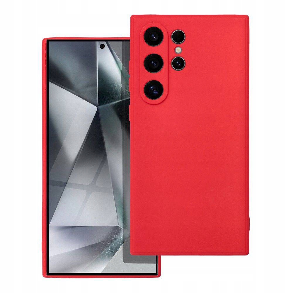 Etui Soft Do Samsung Galaxy S24 Ultra Czerwony