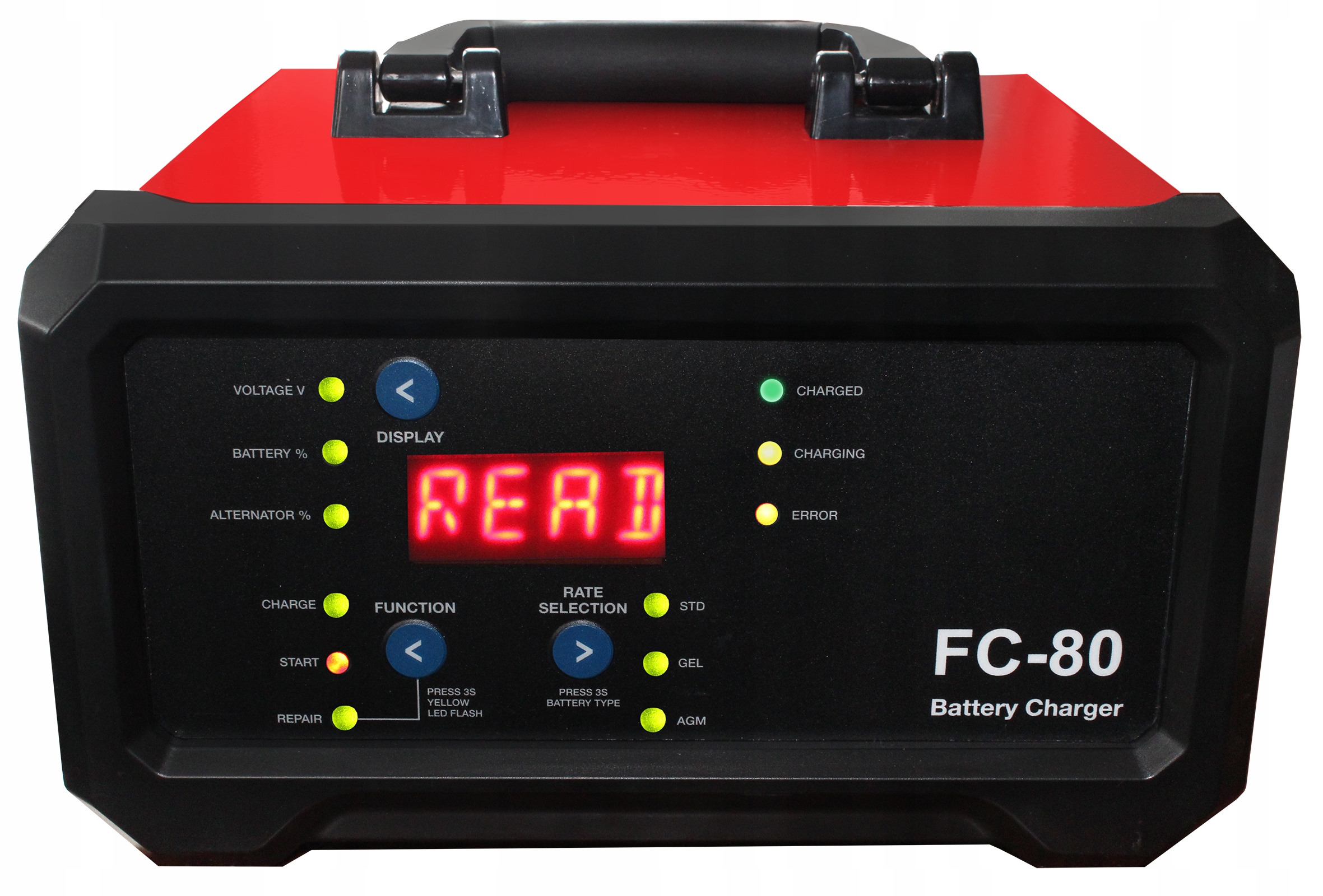 ВЫПРЯМИТЕЛЬ ЗАРЯДНОЕ УСТРОЙСТВО 12/24V ЗАПУСК ОБЕССЕРИВАНИЯ