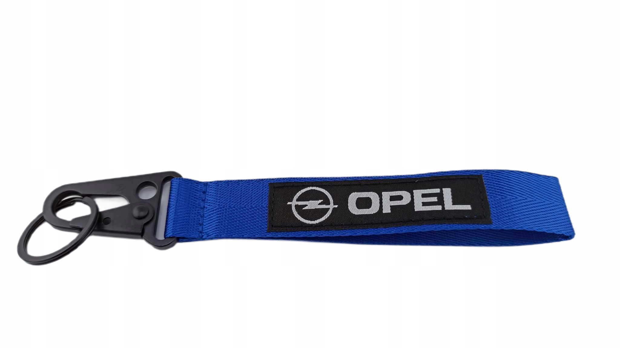 Opel Smycz Smyczka Do Kluczy Brelok Breloczek Niebieska