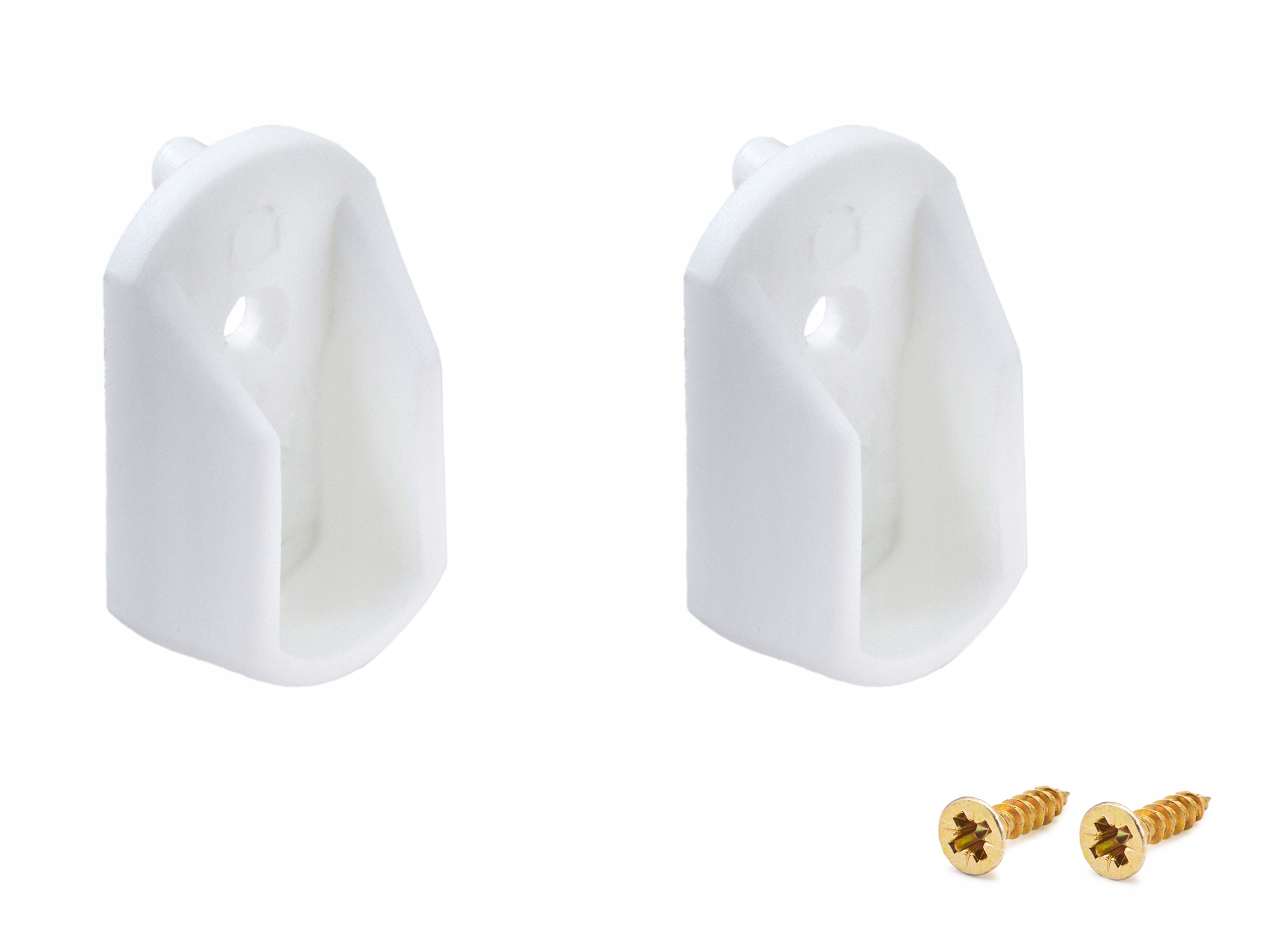 RURA METALOWY DRĄŻEK UBRANIOWY 86 BIAŁY + UCHWYTY Materiał stal