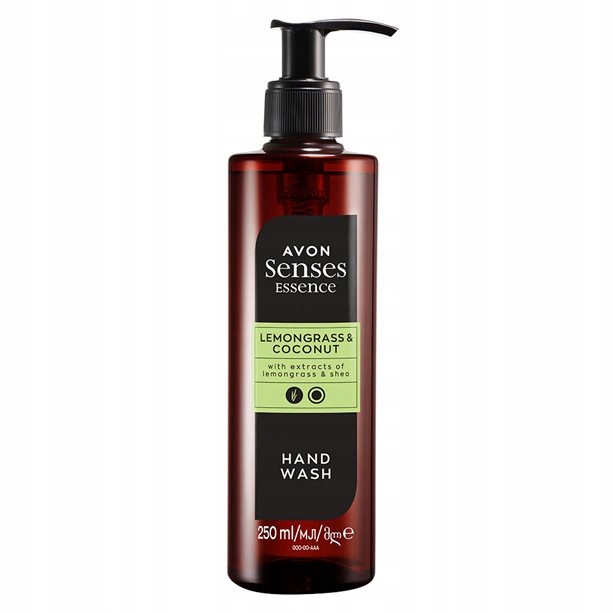 

Avon Mydło w Płynie Trawa Cytrynowa i Kokos 250 ml