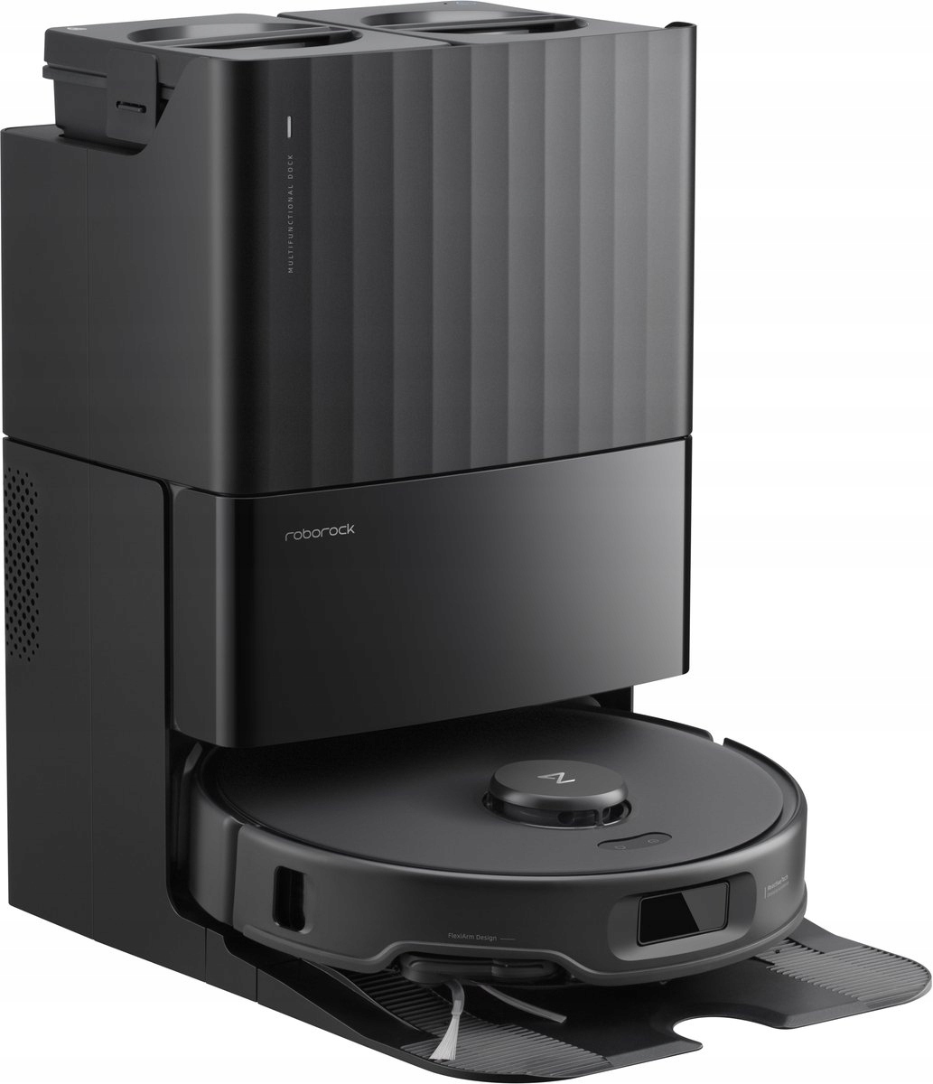 Robotický vysávač Roborock Qrevo Edge S5A čierny