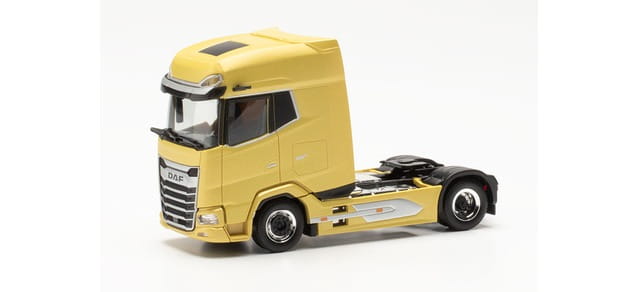 Herpa 315784 Daf Xg+ toskánská žlutá metalíza