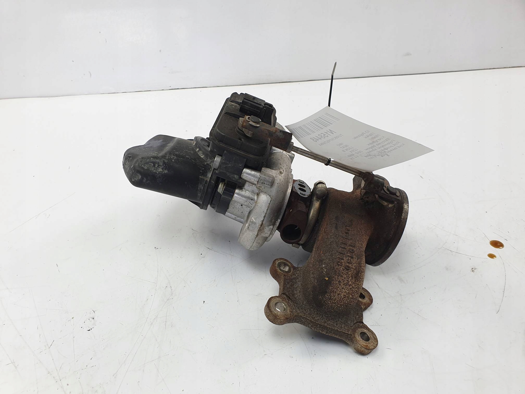 turbo 04E145715F 1.4 TSI 150 KM SEAT LEON III