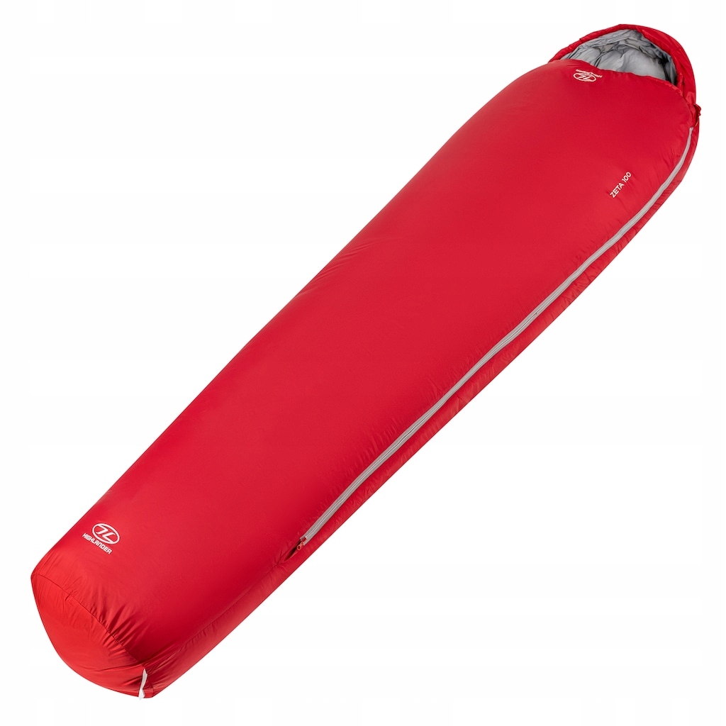 Turistický spací pytel Highlander Outdoor Zeta 100 Scarlet Red