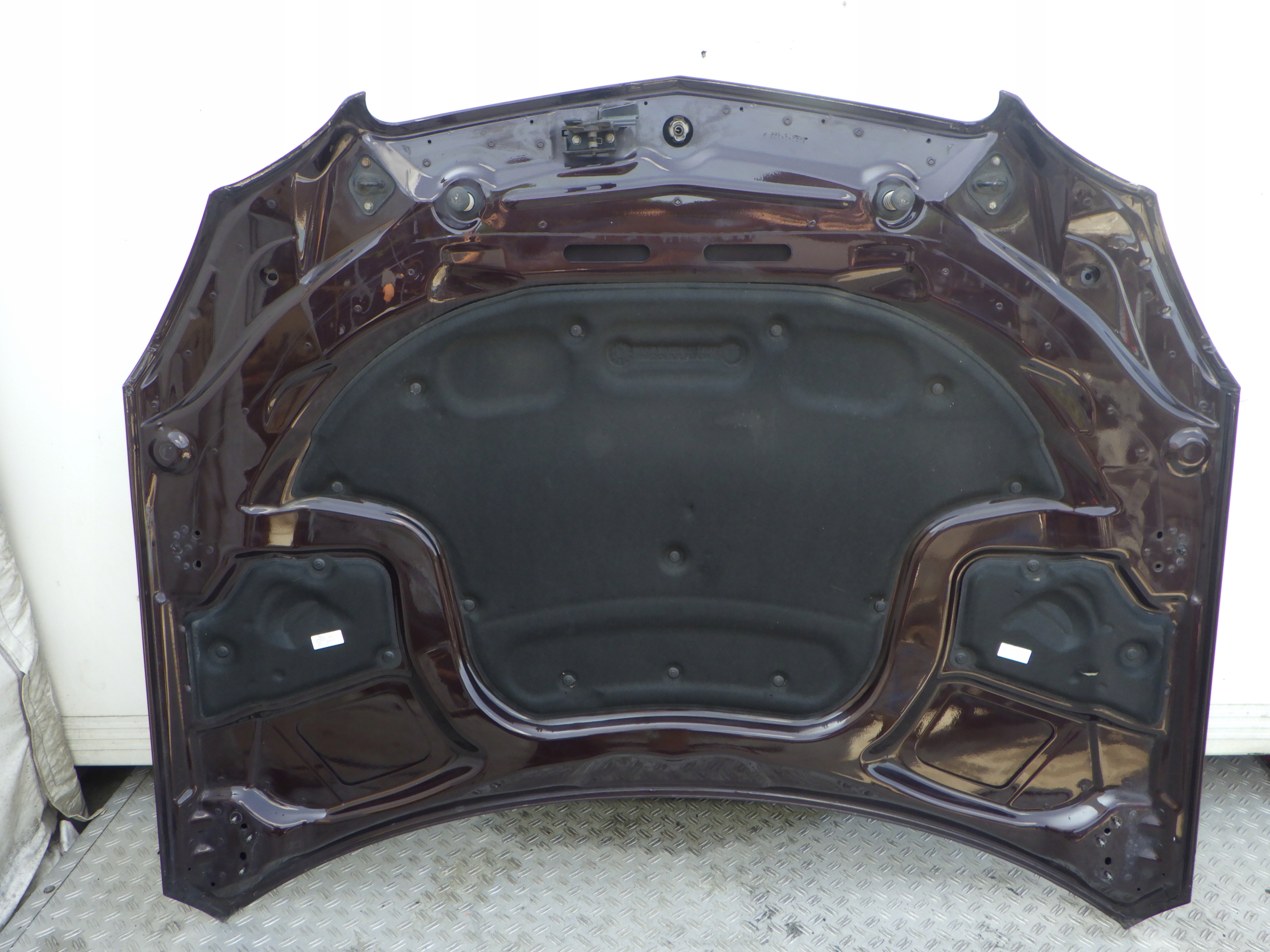 Motorhaube Mercedes-Benz E-Klasse W212 Bonnet Hood - Thumbnail 5