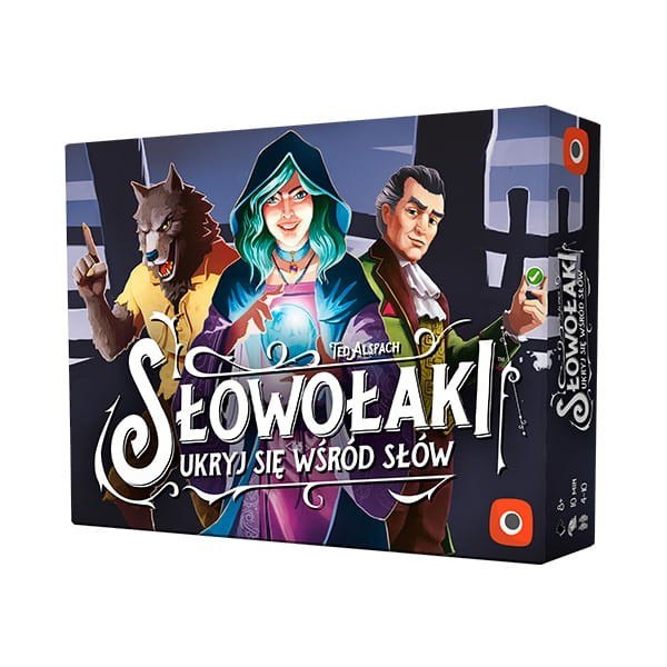 Gra planszowa Słowołaki Portal Games