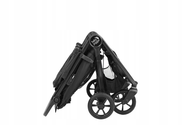 BABY JOGGER CITY MINI GT2 DOUBLE SLATE + 2XGONDOLA Stelaż Aluminiowy