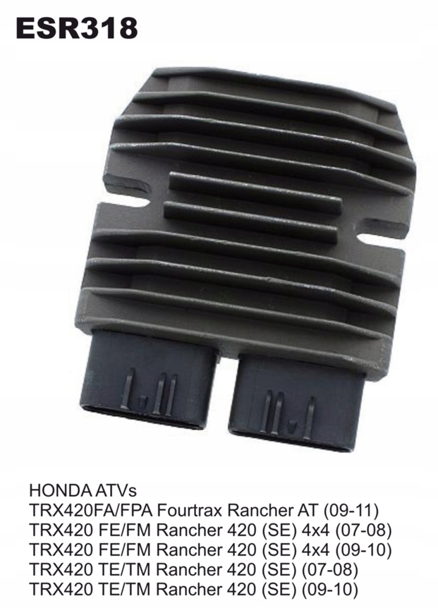 Electrosport Regulátor Napätia Honda Trx 420 Fourtrax Rancher 07-13, MUV70