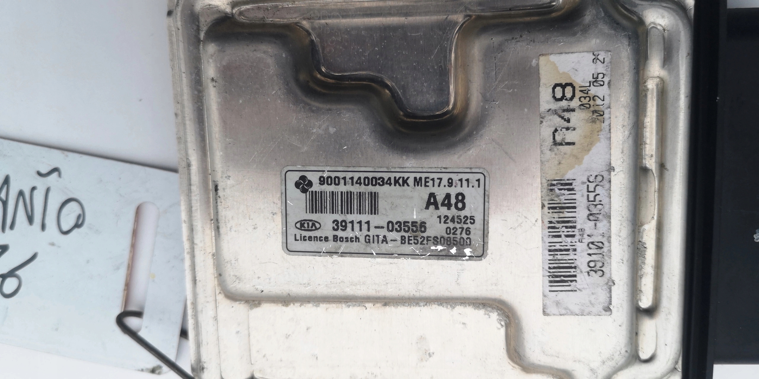KIA PICANTO 1.2B 39111-03556 9001140034KK Computer