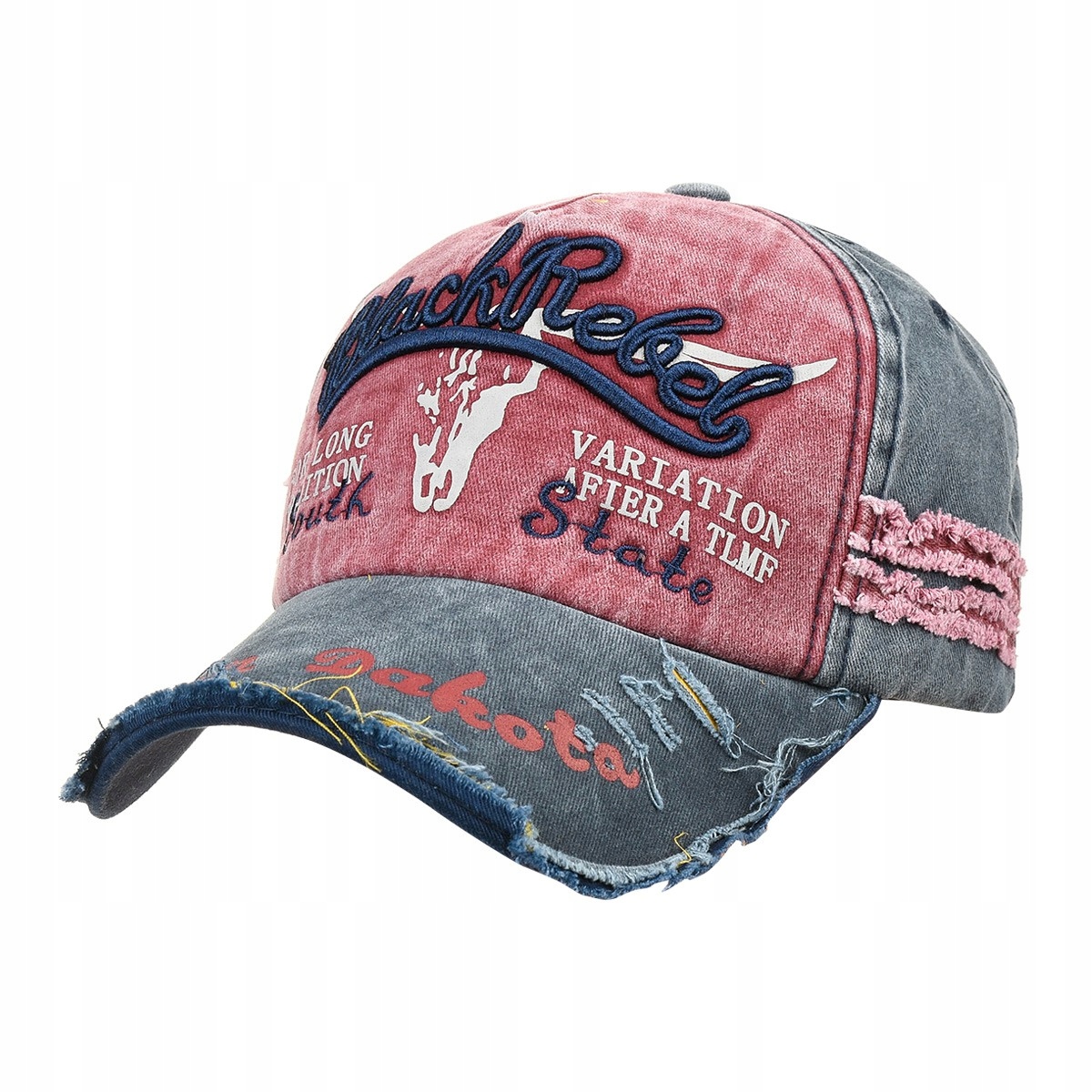 

Czapka z daszkiem baseballówka vintage regulacja