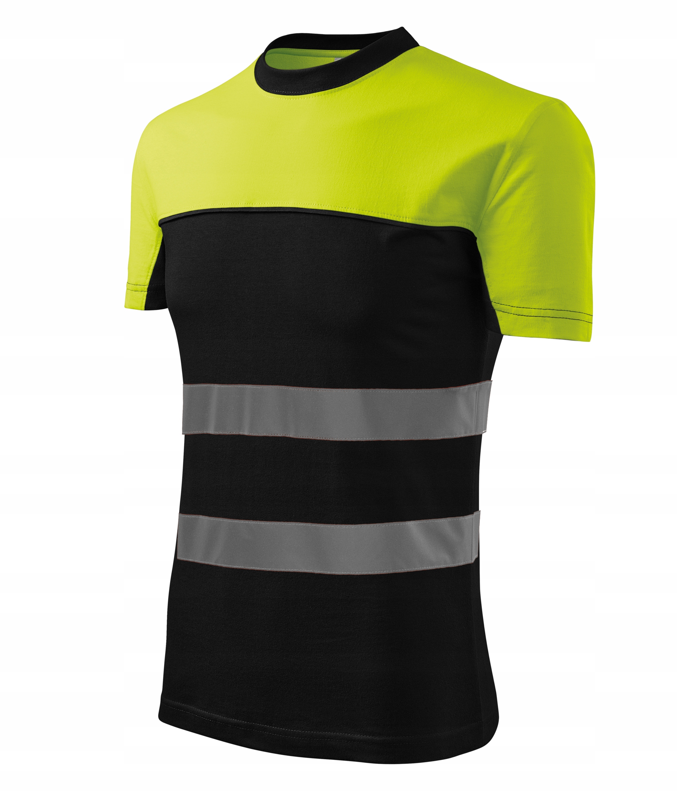 KOSZULKA ODBLASKOWA 100% BAWEŁNA rozm.S Kod producenta COLORMIX-Y