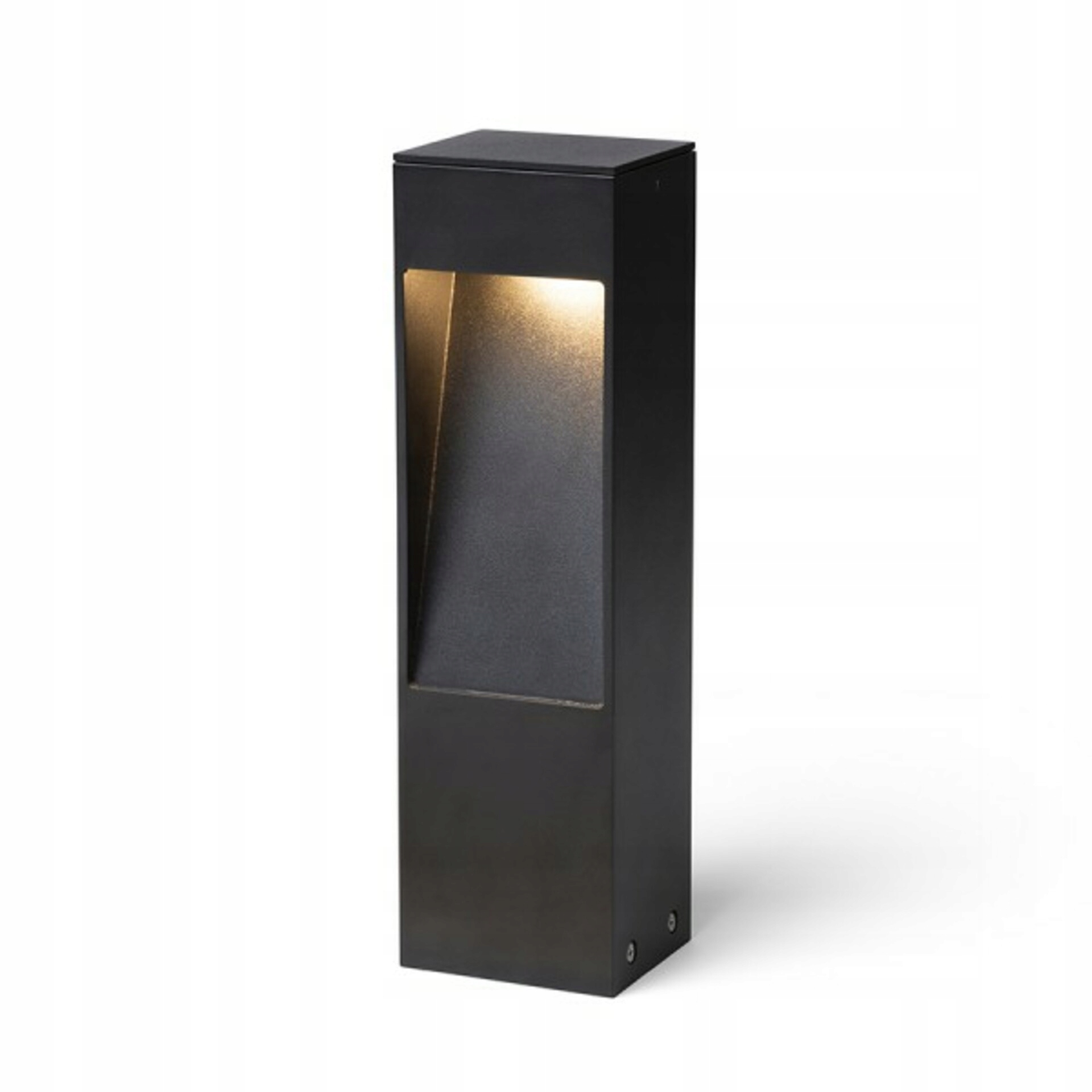 Vonkajšia Led stojanová lampa Rendl Torin 30 čierna, 7W, IP65, 3000K