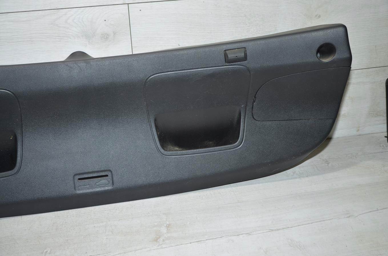 Blende Abdeckung heckklappe heck Hyundai i20 II lift 5d