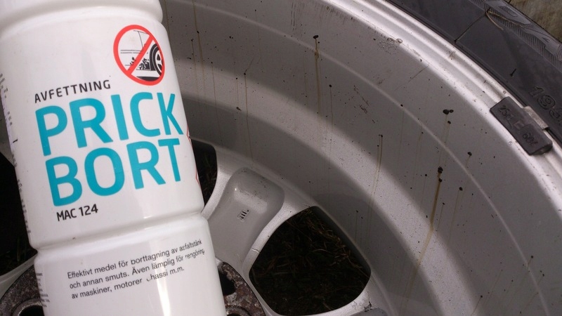 Mac Serien - SNB Prickbort Mac 124 - 1L SMOŁA Producent Mac Serien