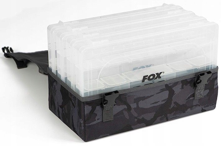Torba Fox Rage Voyager Camo Stack Pack L Rozmiar: Large (L) Szerokość (dłuższy bok) 36 cm