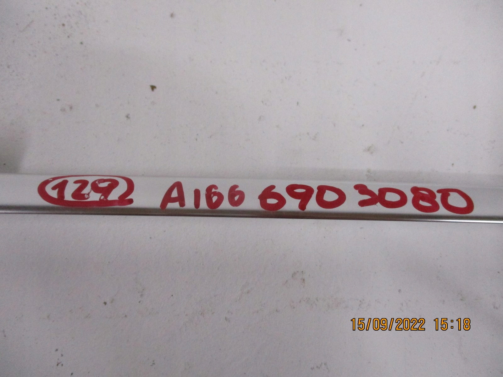 moulding CHROM MERCEDES ML 166 ML166 A1666903080