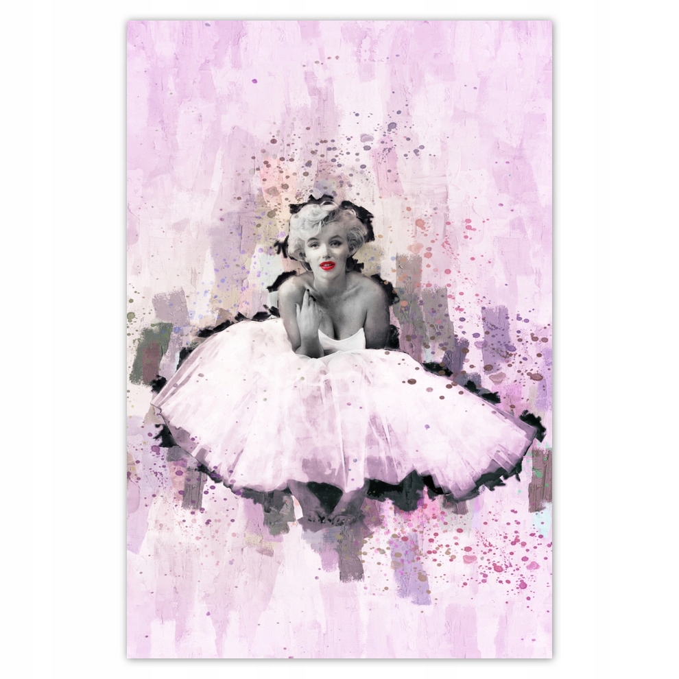 

Plakaty 62x93 Marilyn Monroe Baletnica