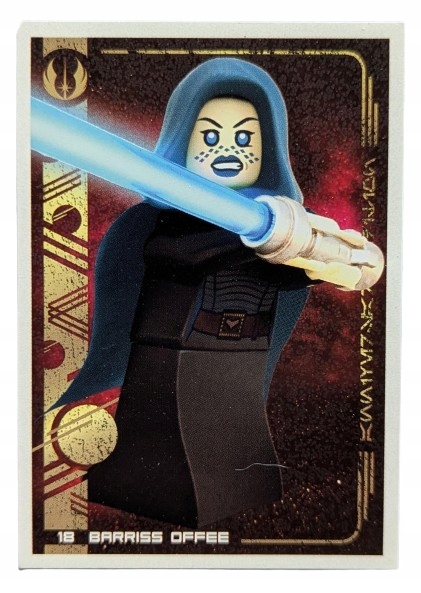 Karta Lego Star Wars Seria 5 Edycja Jubileuszowa Numer 018