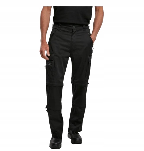 Brandit Pánské Kalhoty S Odnímatelnými Nohavicemi Černé XL 1J2E