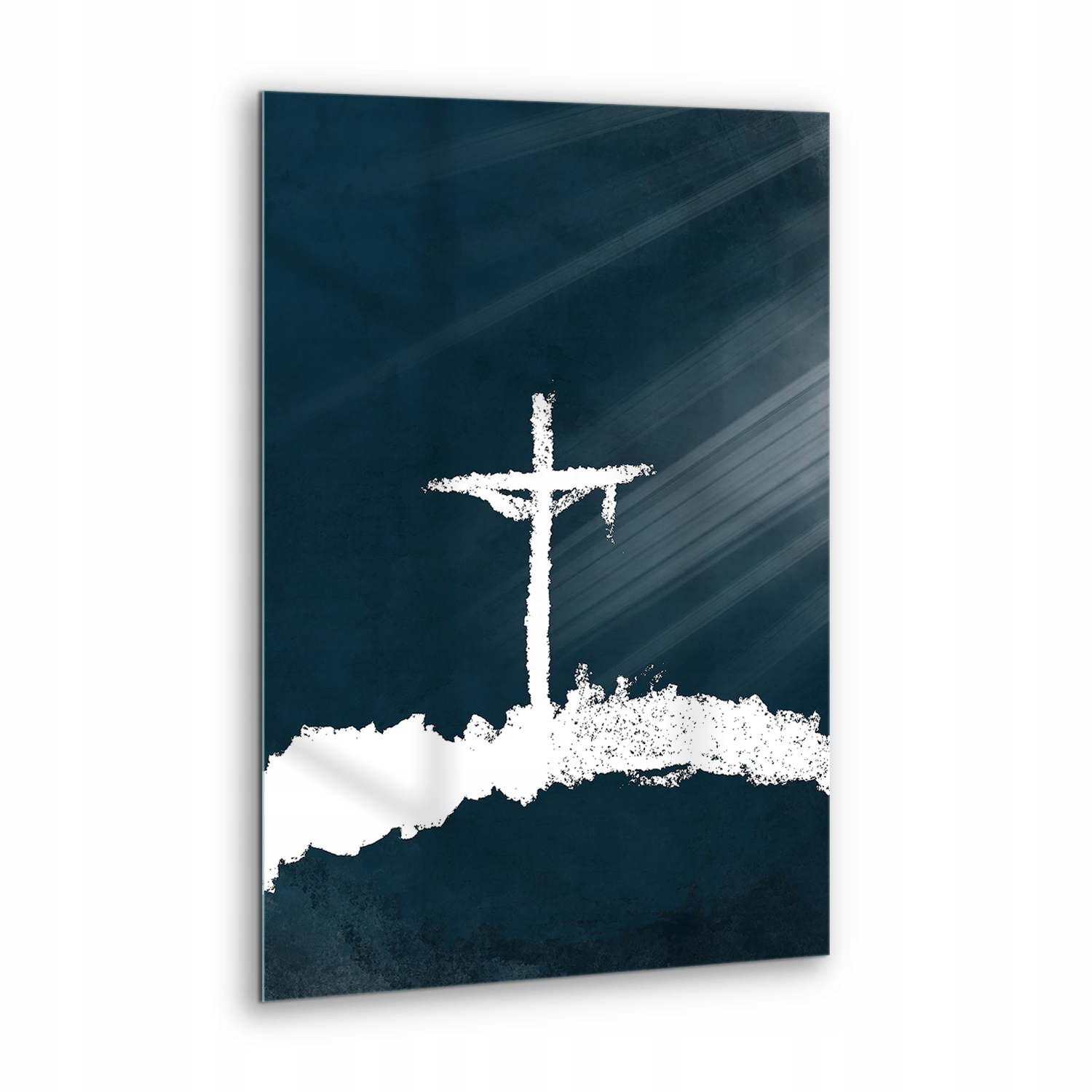 Sakrální obraz Křesťanský náboženský kříž