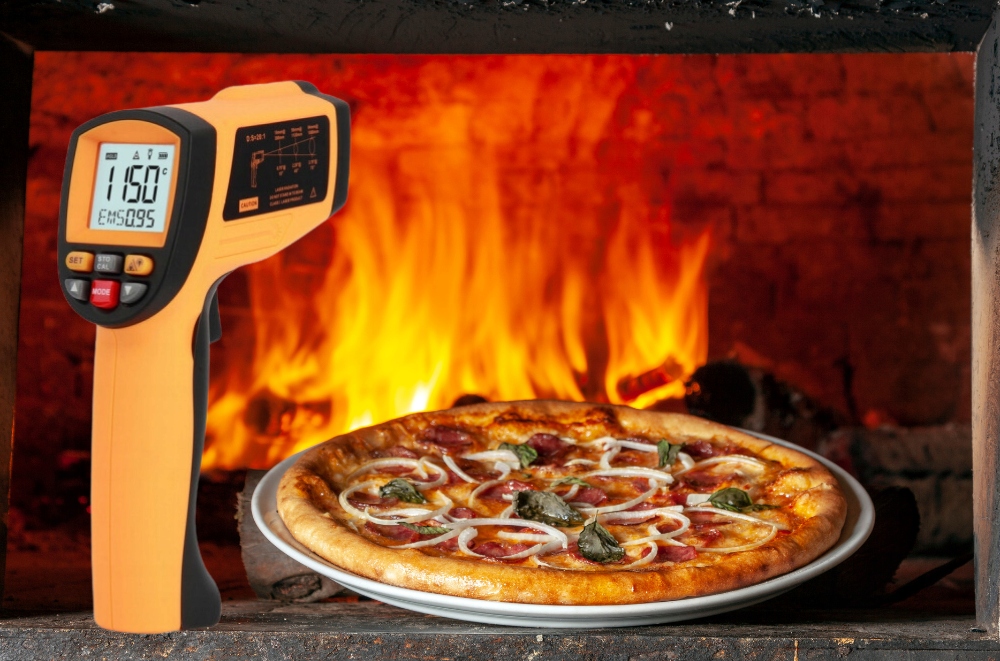 Pirometr GM1150 Kolor żółty