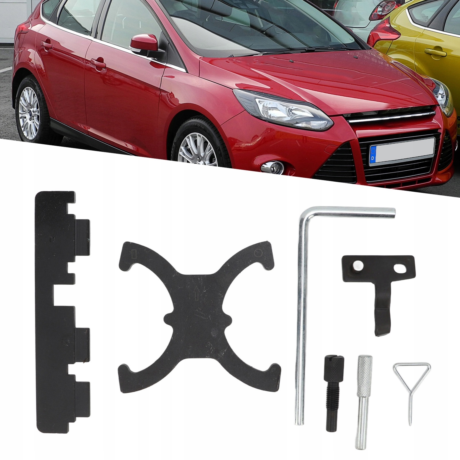 BLOKADA ROZRZĄDU FORD 1.6 ECOBOOST Marka bez marki