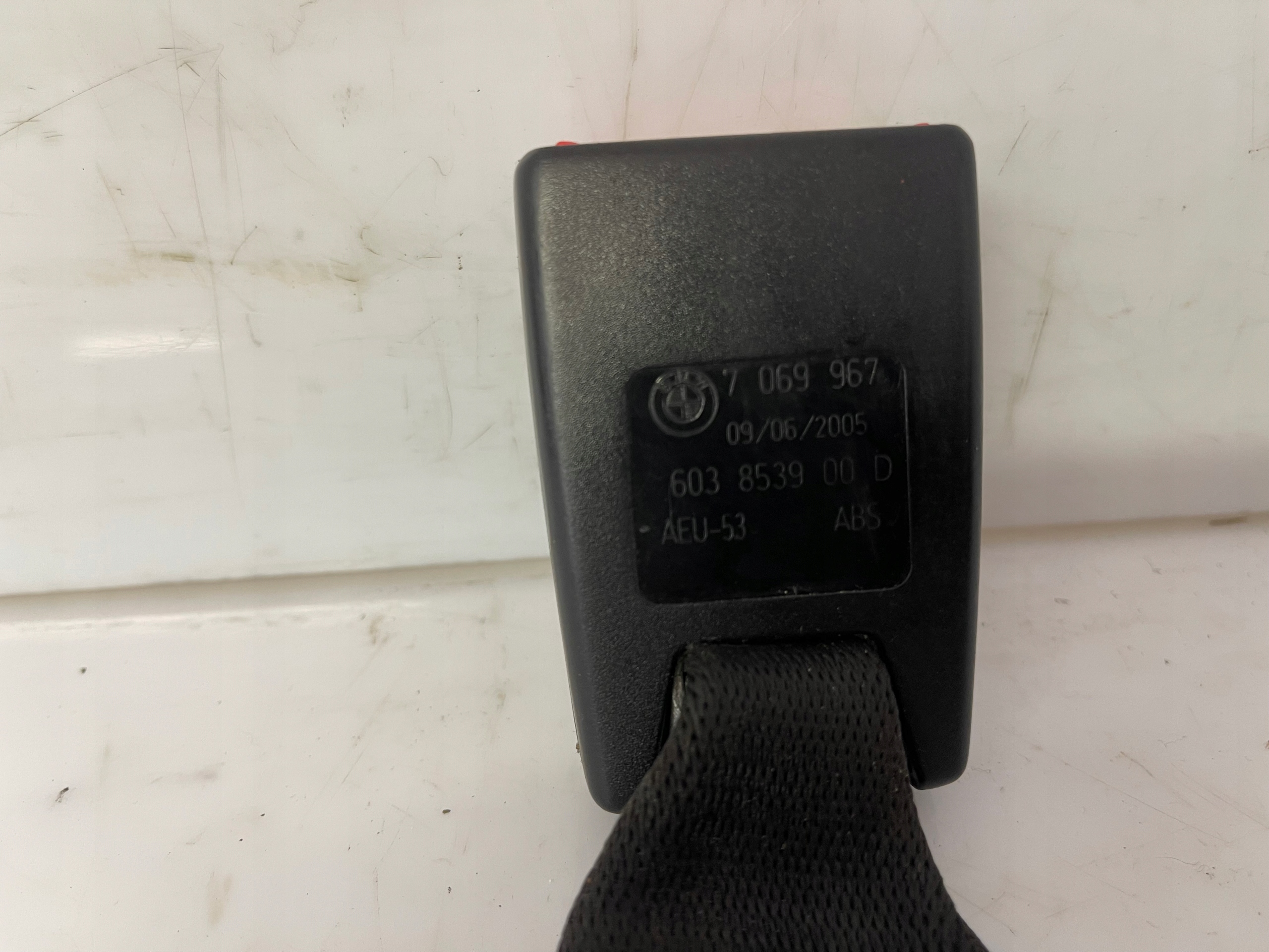 BMW E87 ZAPINKA KLAMRA supports rear 7069967