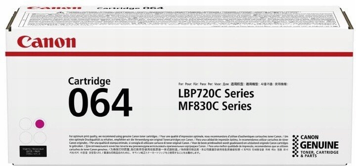Canon Crg 064 Magenta, 5 000 str. 4933C001