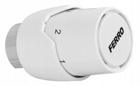 Głowica termostatyczna M30x1,5 FERRO GT20B