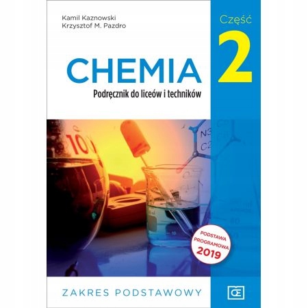 

Chemia 2 Podręcznik podstawowy Pazdro 2020