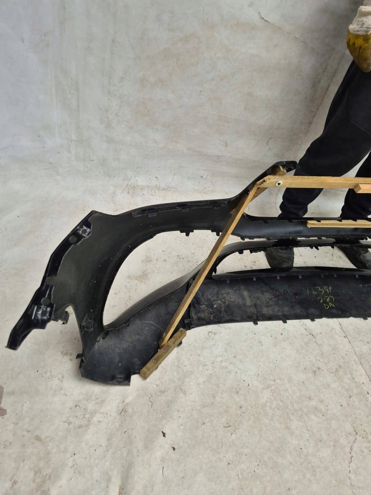MERCEDES GLE W167 V167 AMG 19- bumper front front SPOILER A1678855803